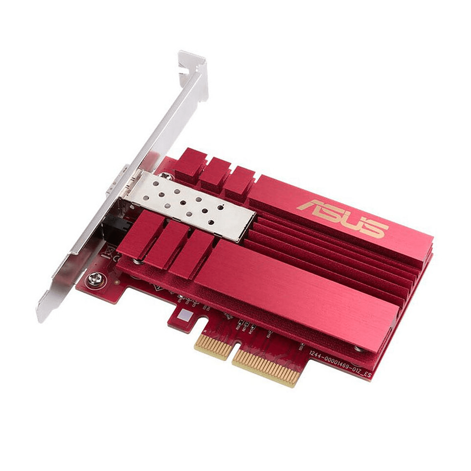 ASUS XG-C100F installation - Carte réseau Ethernet 10G PCIe gaming PC montage haute performance Nashor