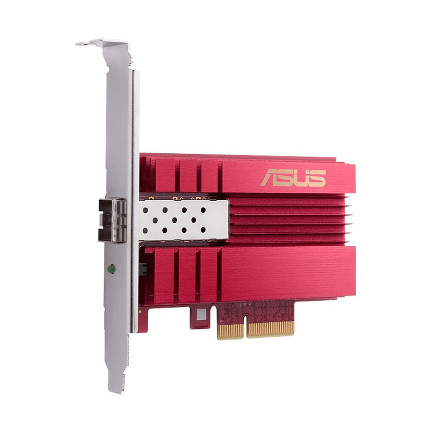 ASUS XG-C100F - Carte réseau Ethernet 10 Gigabit PCIe gaming PC connectivité ultra rapide Nashor