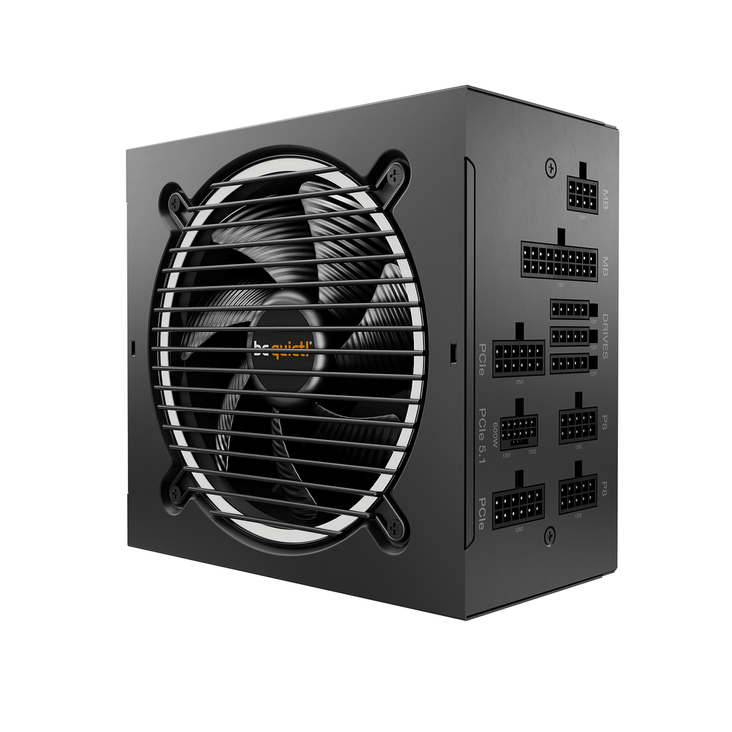 be quiet! Pure Power 12 M 850W caractéristiques - Alimentation 850W spécifications techniques gaming PC silencieuse Nashor