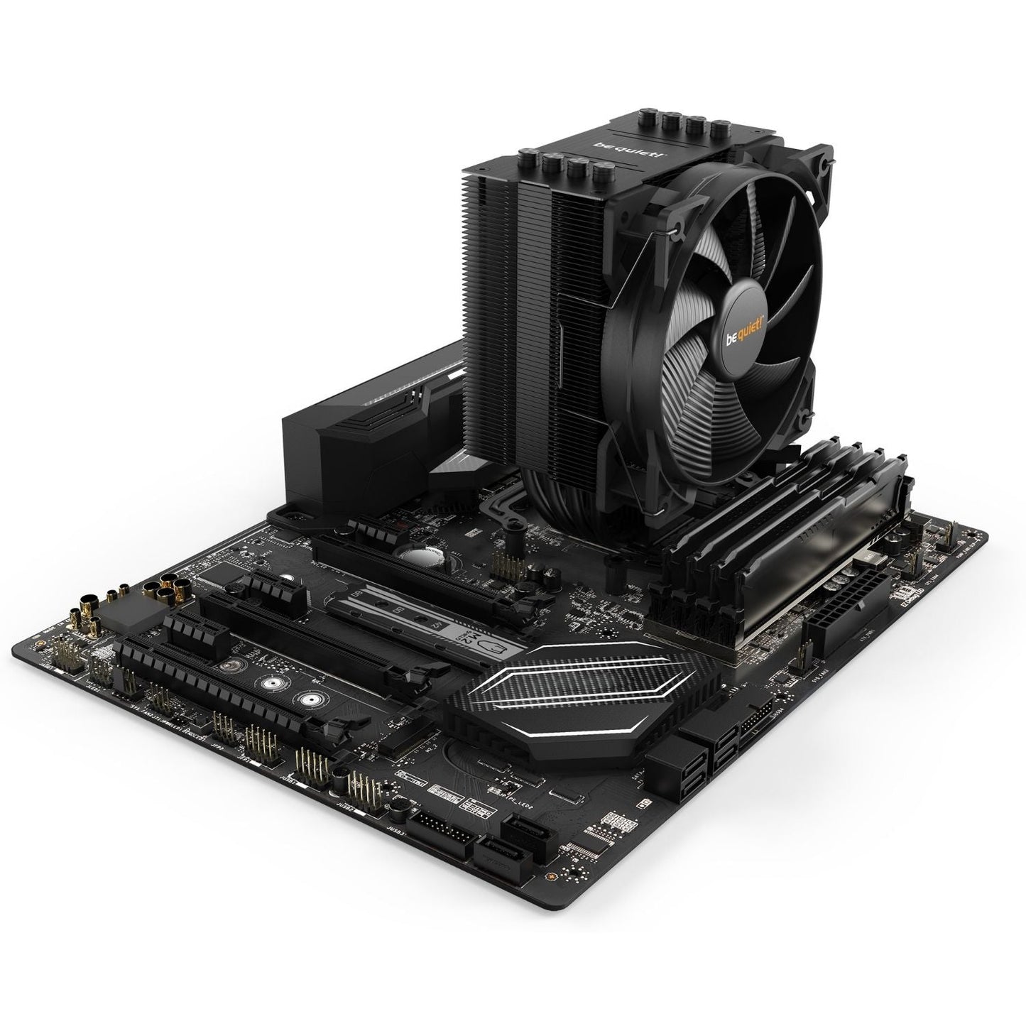 be quiet! Pure Rock 2 Black - Nashor