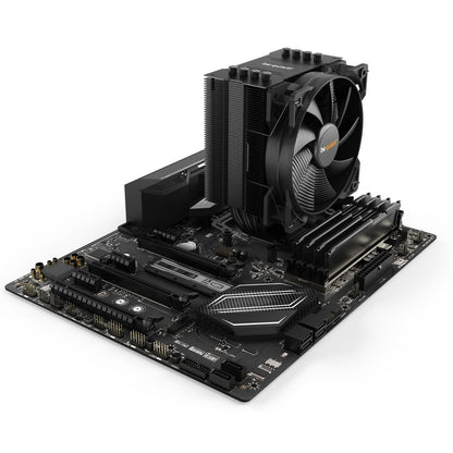 be quiet! Pure Rock 2 Black - Nashor