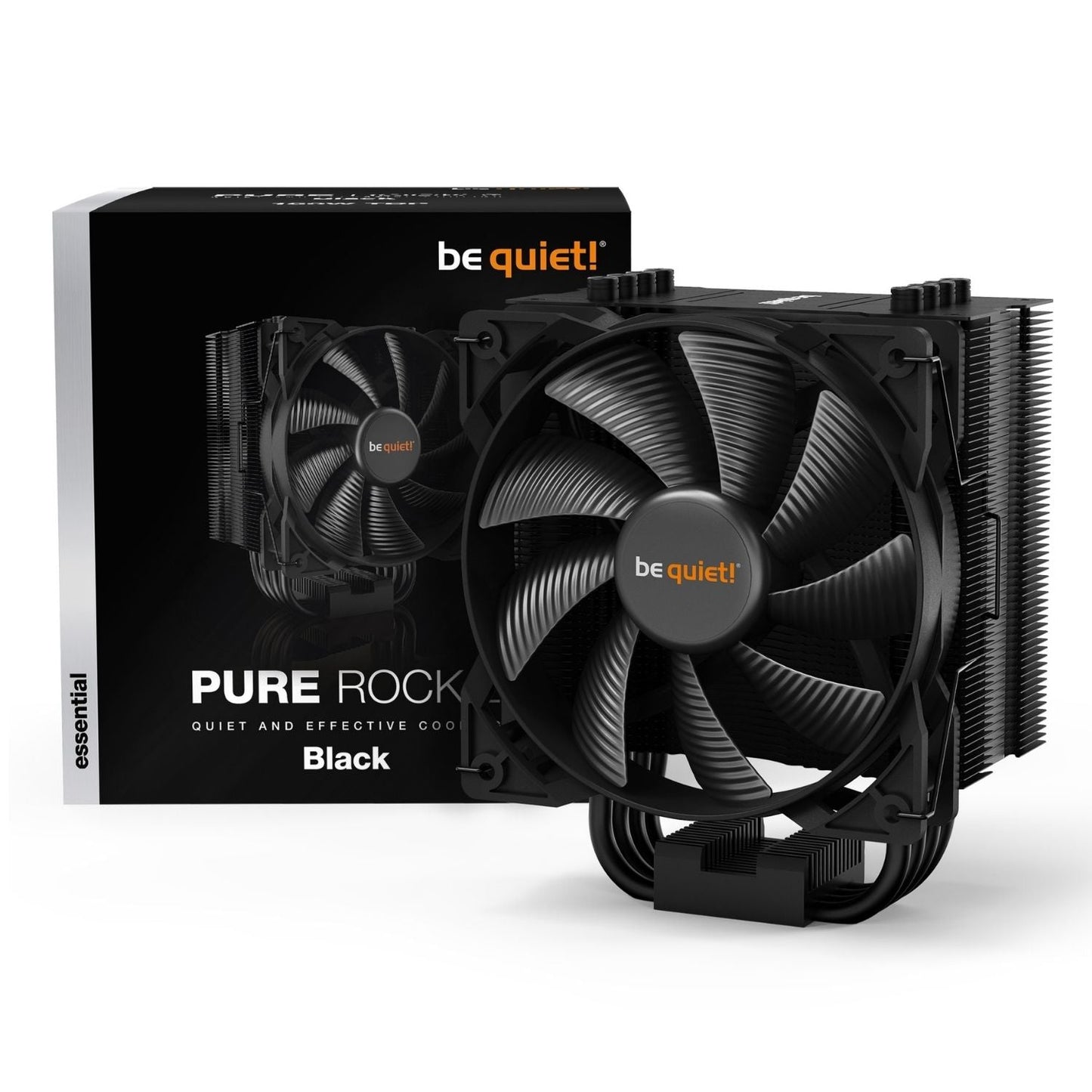 be quiet! Pure Rock 2 Black - Nashor