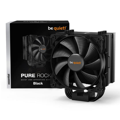 be quiet! Pure Rock 2 Black - Nashor