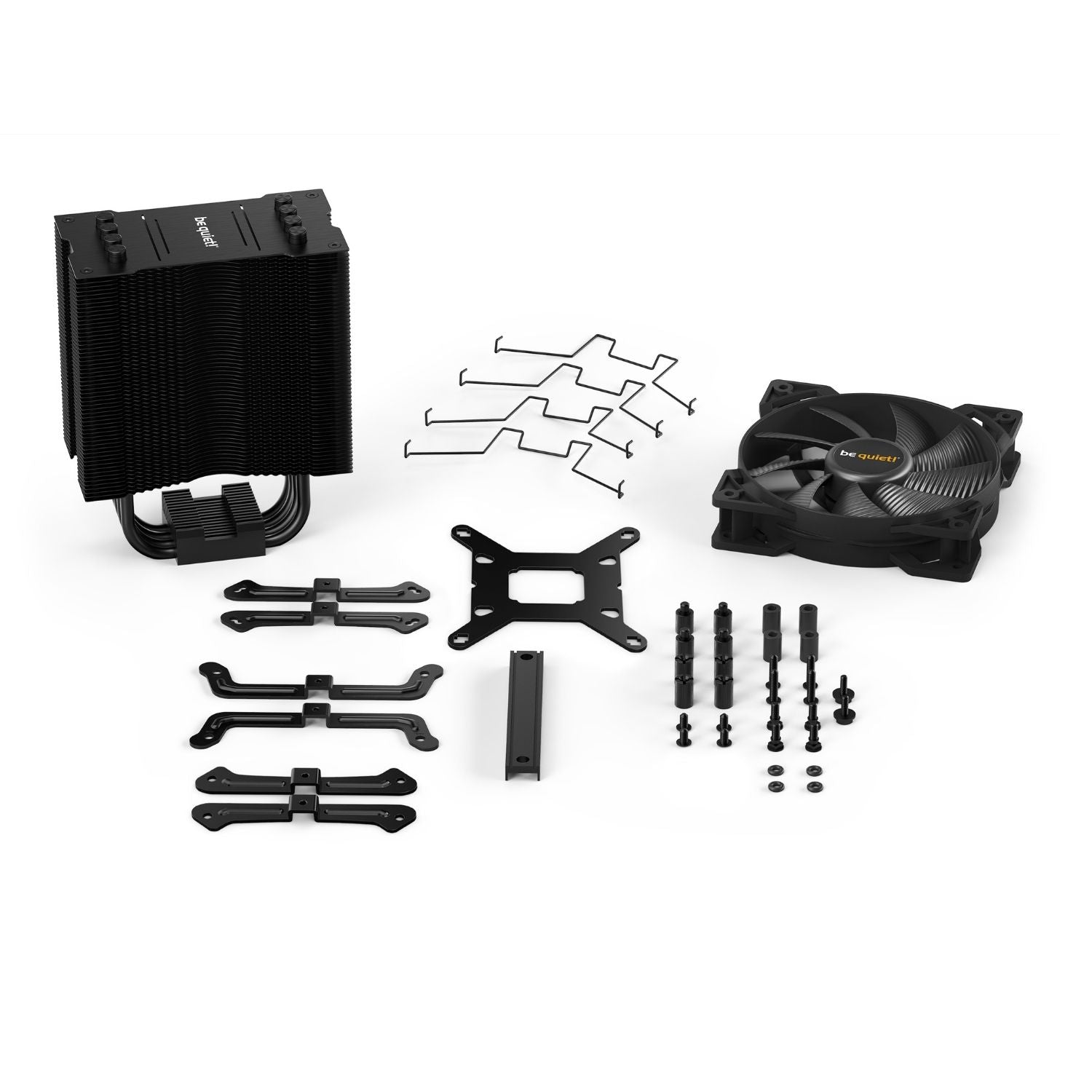 be quiet! Pure Rock 2 Black - Nashor