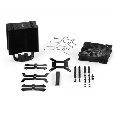 be quiet! Pure Rock 2 Black - Nashor