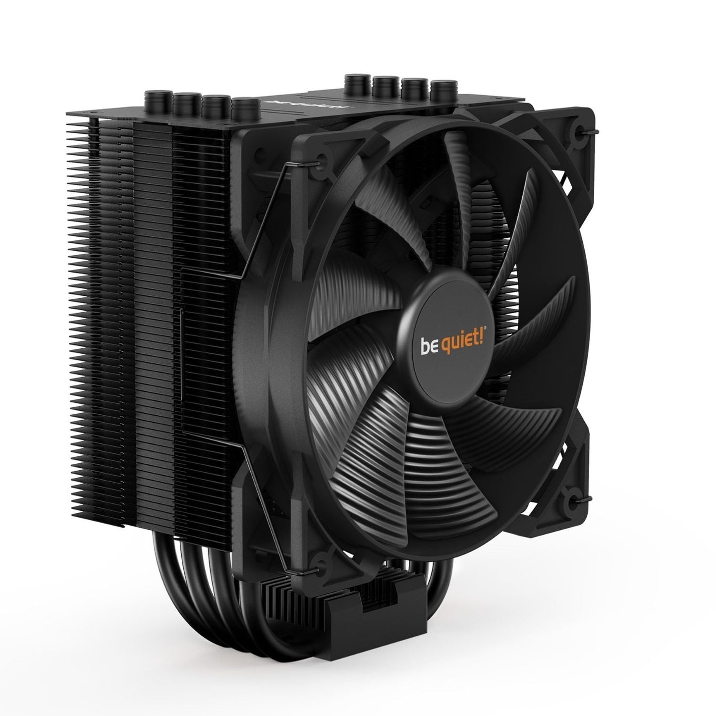 be quiet! Pure Rock 2 Black radiateur - Ventirad air CPU dissipateur noir silencieux gaming PC performance Nashor