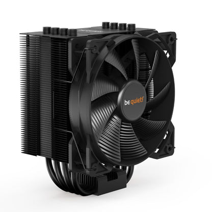 be quiet! Pure Rock 2 Black radiateur - Ventirad air CPU dissipateur noir silencieux gaming PC performance Nashor