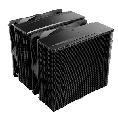 be quiet! Pure Rock Pro 3 LX radiateur - Ventirad air CPU dissipateur thermique silencieux gaming PC Nashor