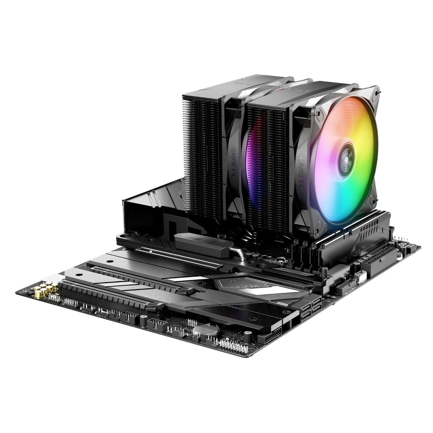 be quiet! Pure Rock Pro 3 LX ventilateur - Ventirad air CPU silencieux performance refroidissement gaming PC Nashor