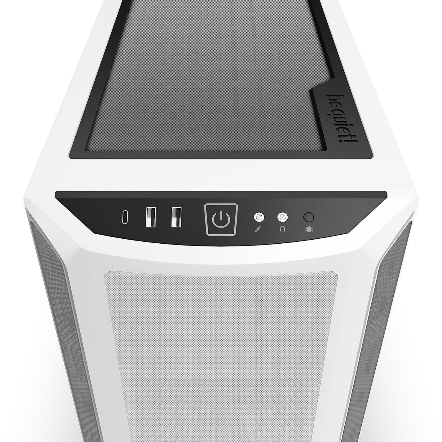 be quiet! Shadow Base 800 DX - Blanc - Nashor