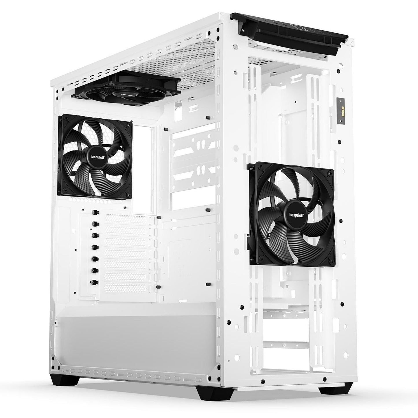 be quiet! Shadow Base 800 DX airflow - Boîtier gaming ventilation équilibrée silence performance PC gaming Nashor