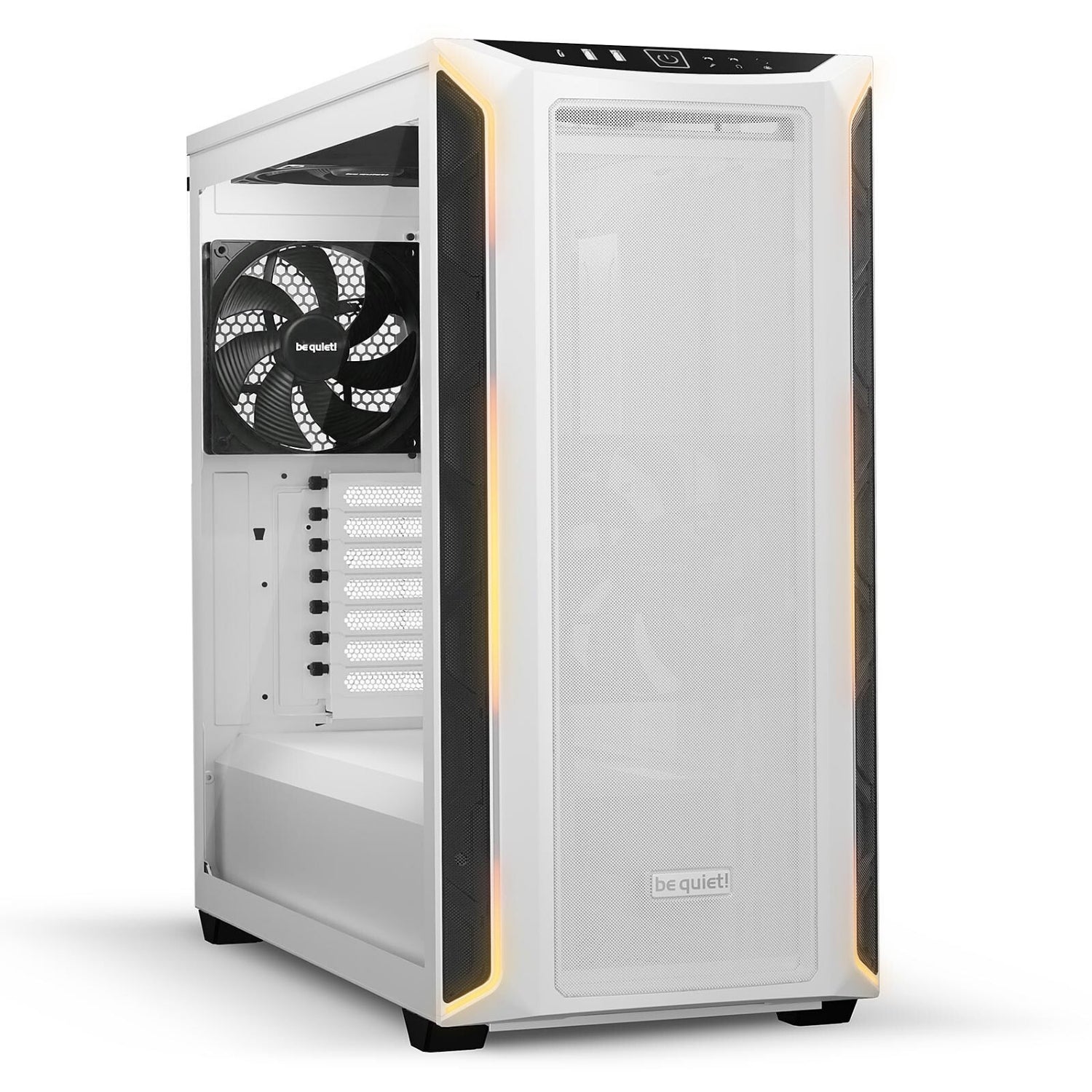 be quiet! Shadow Base 800 DX blanc boîtier gaming - ATX silencieux isolation phonique airflow PC gaming Nashor