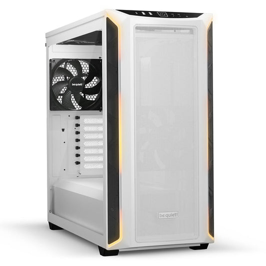 be quiet! Shadow Base 800 DX blanc boîtier gaming - ATX silencieux isolation phonique airflow PC gaming Nashor