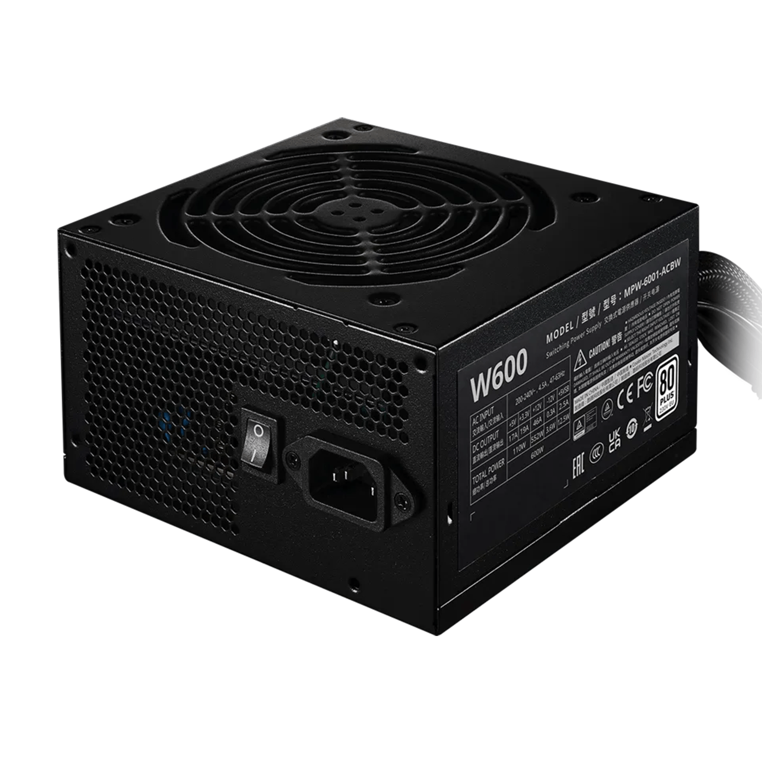 Cooler Master Elite NEX White 600 - Nashor