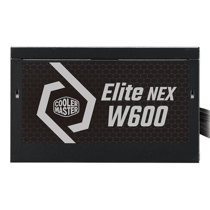 Cooler Master Elite NEX White 600W connecteurs - Alimentation blanche connectivité gaming PC performance Nashor