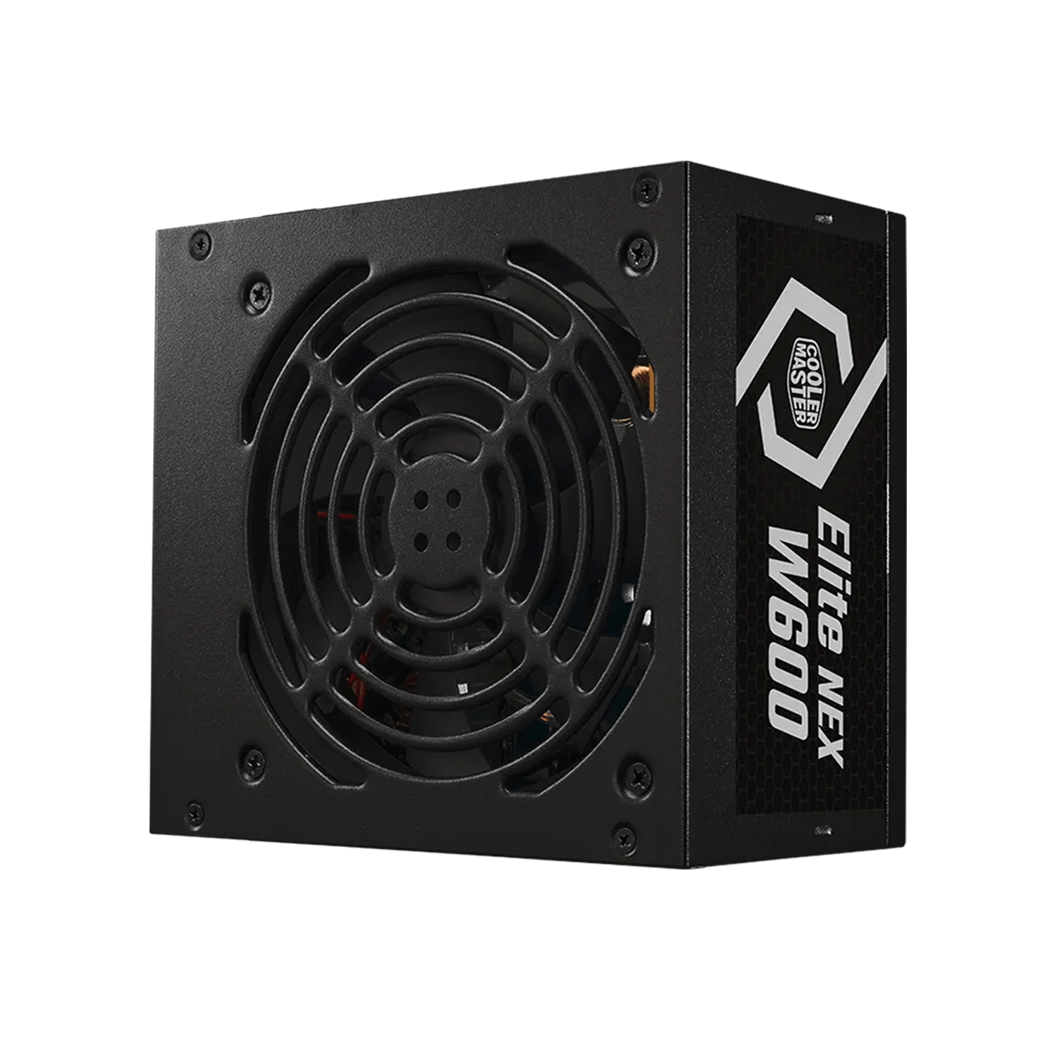 Cooler Master Elite NEX White 600W - Alimentation 80+ Bronze blanc gaming PC performance économique Nashor