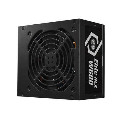 Cooler Master Elite NEX White 600W - Alimentation 80+ Bronze blanc gaming PC performance économique Nashor