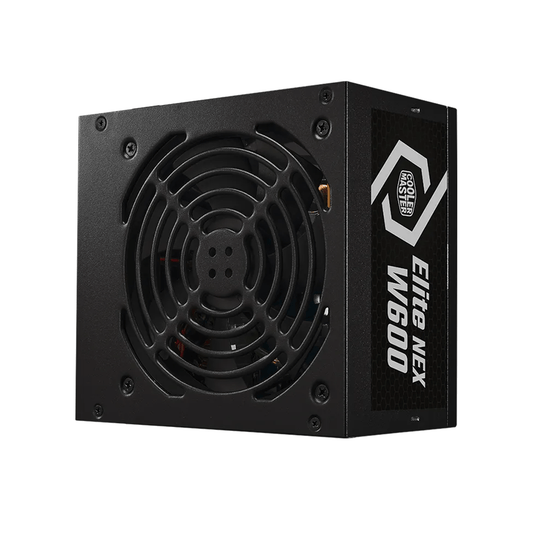 Cooler Master Elite NEX White 600W - Alimentation 80+ Bronze blanc gaming PC performance économique Nashor