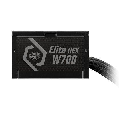 Cooler Master Elite NEX White 700W ventilateur - Alimentation blanche refroidissement gaming PC performance Nashor