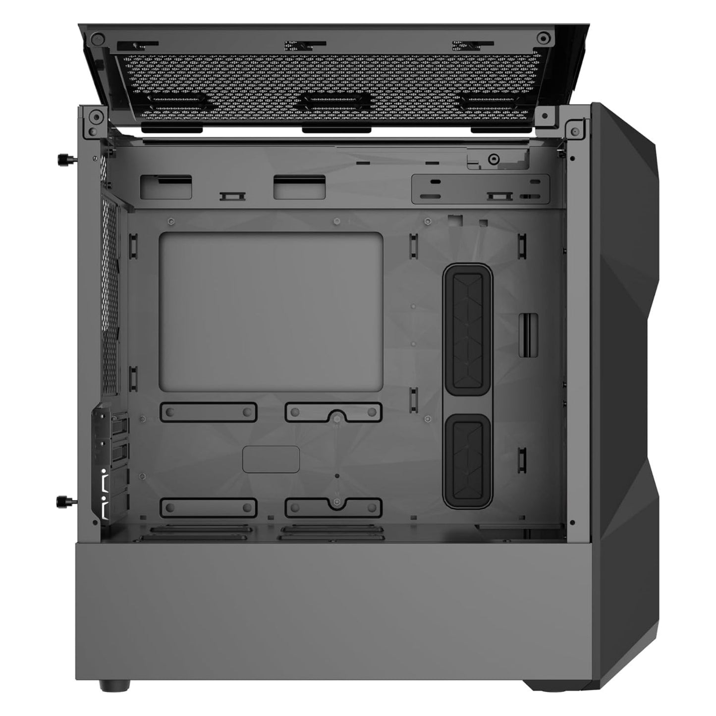 Cooler Master MasterBox TD300 Mesh RGB - Boîtier gaming éclairage RGB ventilateurs inclus PC gaming Nashor