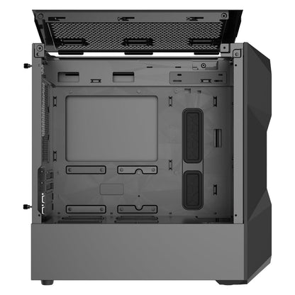 Cooler Master MasterBox TD300 Mesh RGB - Boîtier gaming éclairage RGB ventilateurs inclus PC gaming Nashor