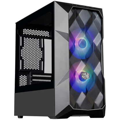 Cooler Master MasterBox TD300 Mesh boîtier gaming - Micro-ATX mesh design RGB airflow PC gaming Nashor