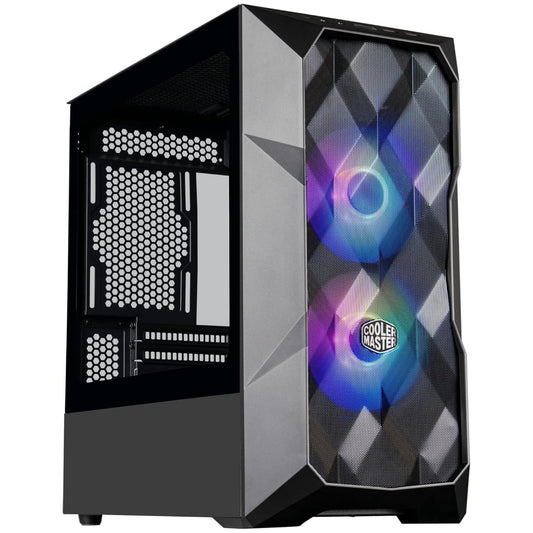 Cooler Master MasterBox TD300 Mesh boîtier gaming - Micro-ATX mesh design RGB airflow PC gaming Nashor