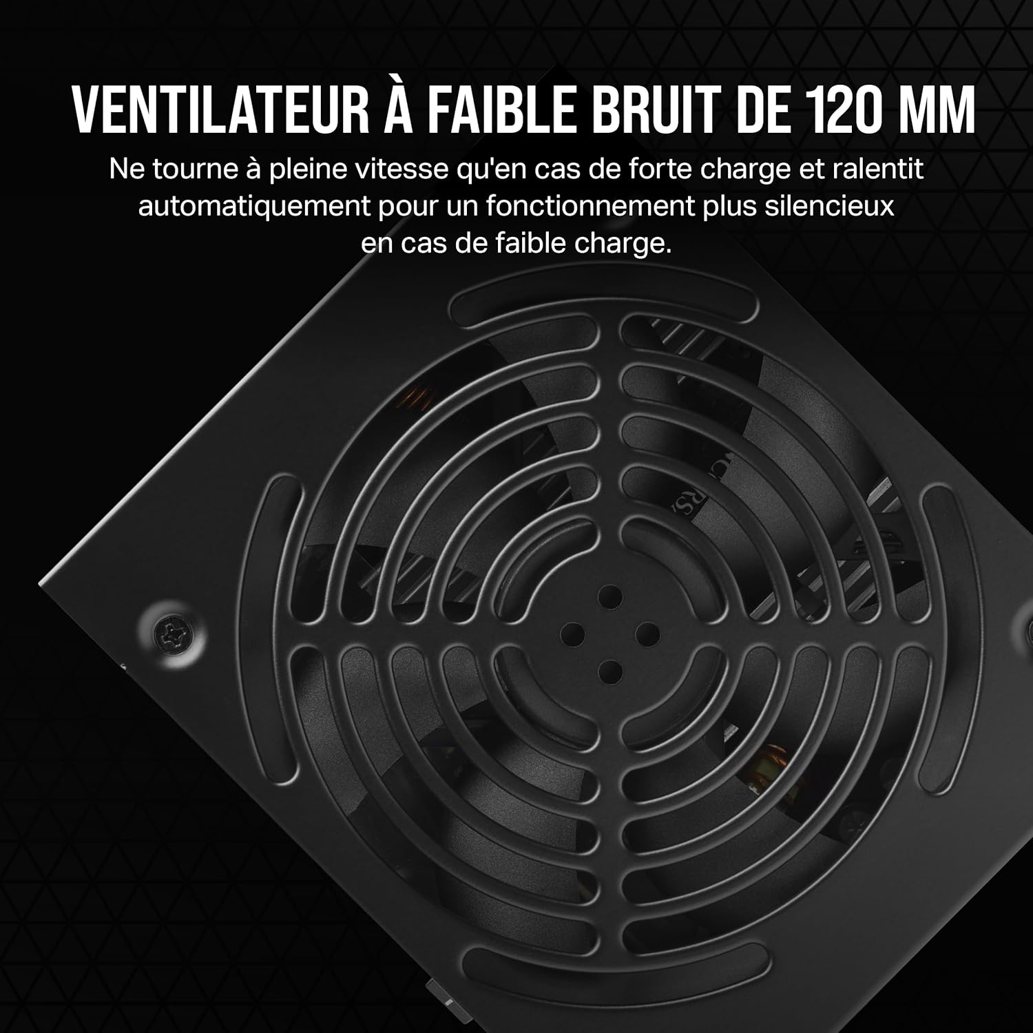 Corsair CX550 caractéristiques - Alimentation 550W spécifications techniques gaming PC économique Nashor