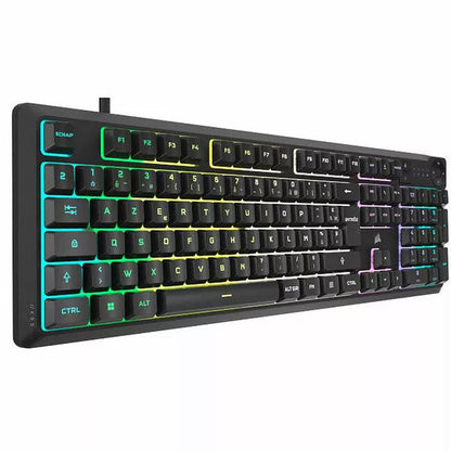 Corsair Gaming K55 Core RGB connectivité - Clavier gaming USB filaire logiciel iCUE PC gaming Nashor
