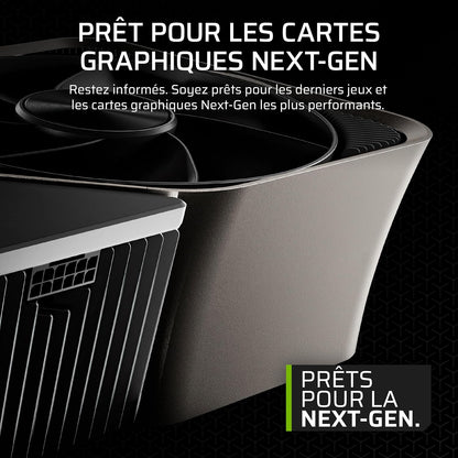 Corsair HX1000i installation - Alimentation 1000W digital montage gaming PC compatibilité boîtiers Nashor