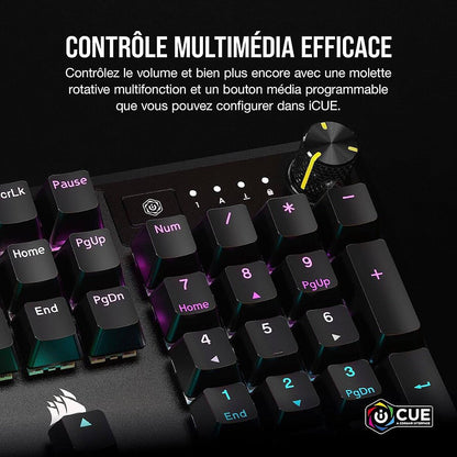 Corsair K70 Core RGB - Corsair MLX Red - Nashor