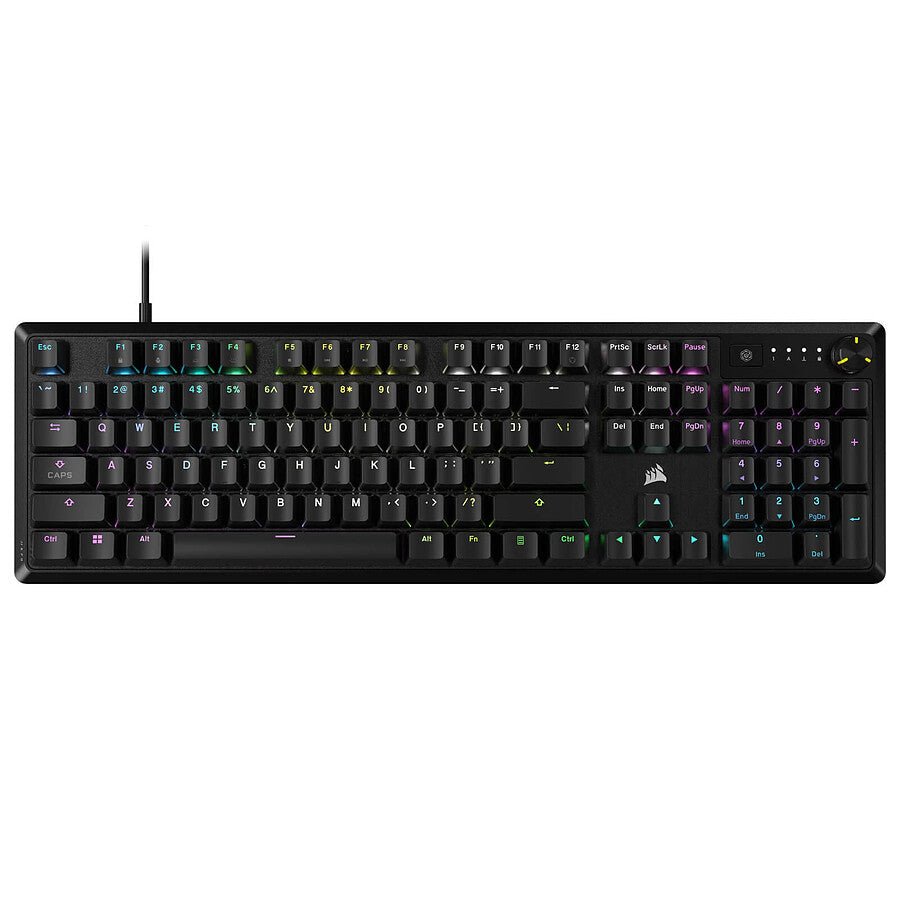Corsair K70 Core RGB - Corsair MLX Red - Nashor