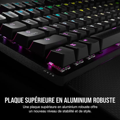 Corsair K70 Core RGB performance - Clavier gaming mécanique anti-ghosting NKRO gaming PC Nashor