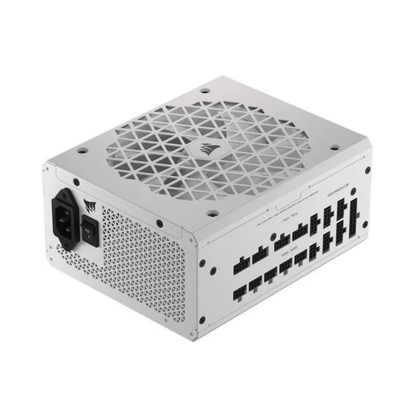 Corsair RM1200x White ventilateur - Alimentation 1200W blanc refroidissement silencieux gaming PC Nashor