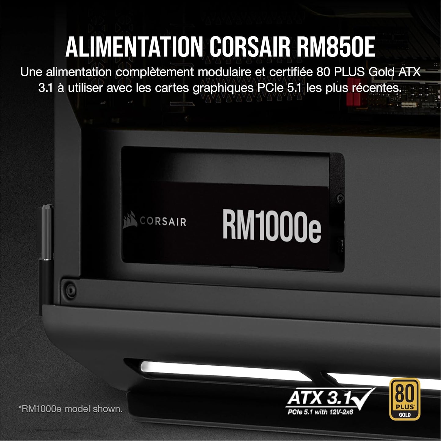 Corsair RM850x - Nashor