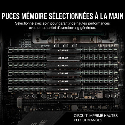Corsair Vengeance LPX Low Profile 16Go installation - Mémoire DDR4 compact compatibilité gaming PC Nashor