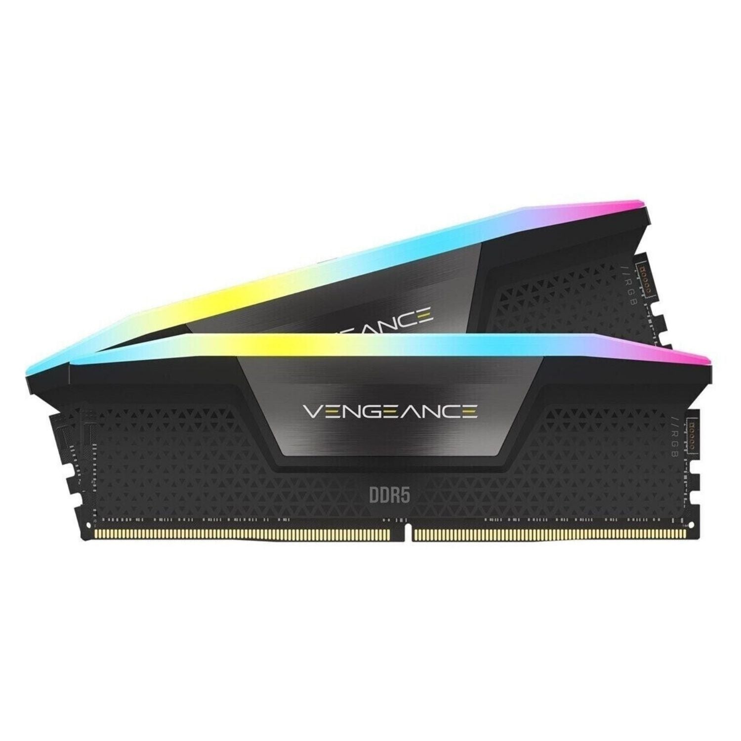 Corsair Vengeance RGB DDR5 32 Go (2 x 16 Go) 7200 MHz CL34 - Noir - Nashor