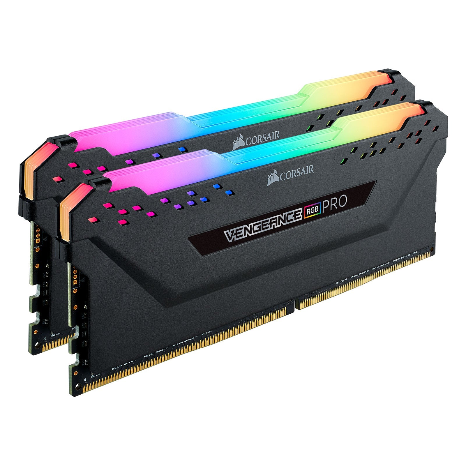 Corsair Vengeance RGB PRO Series 16 Go (2x 8 Go) DDR4 3000 MHz CL15 Noir - Nashor