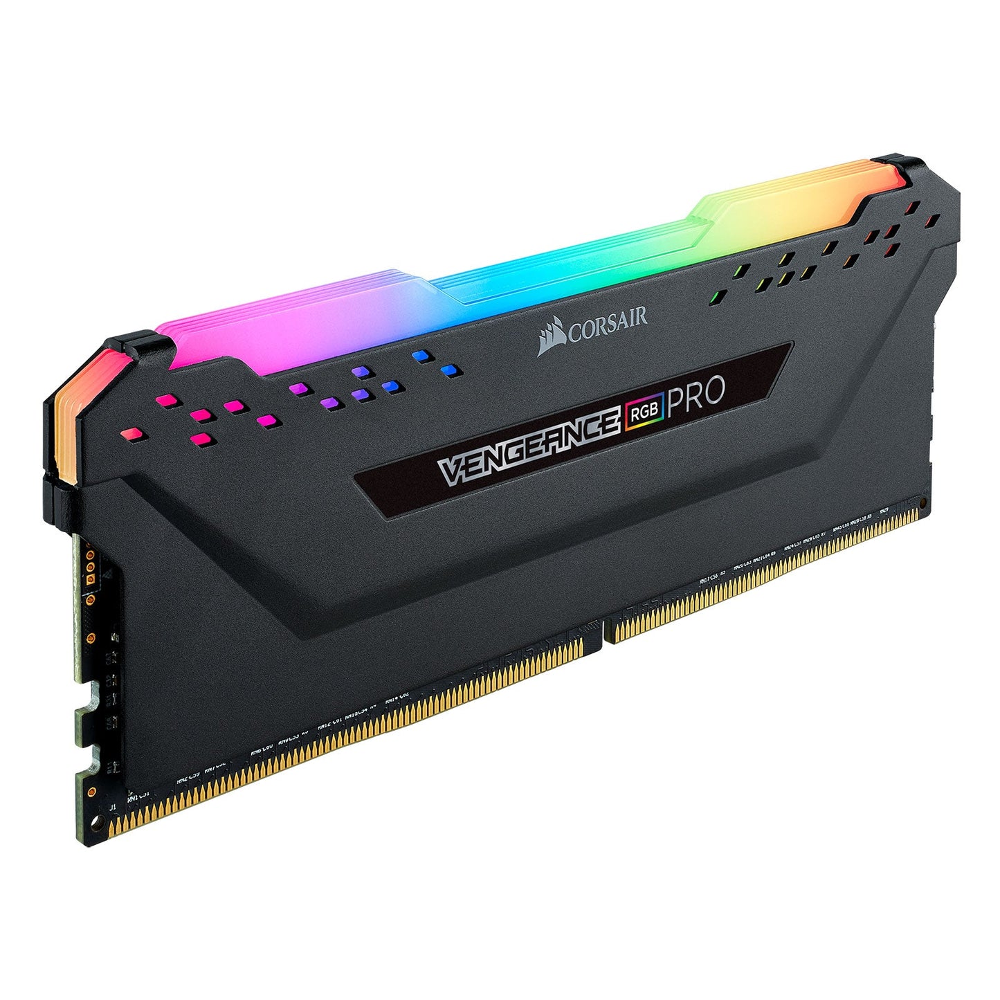 Corsair Vengeance RGB PRO Series 16Go caractéristiques - Mémoire DDR4 spécifications techniques gaming PC Nashor