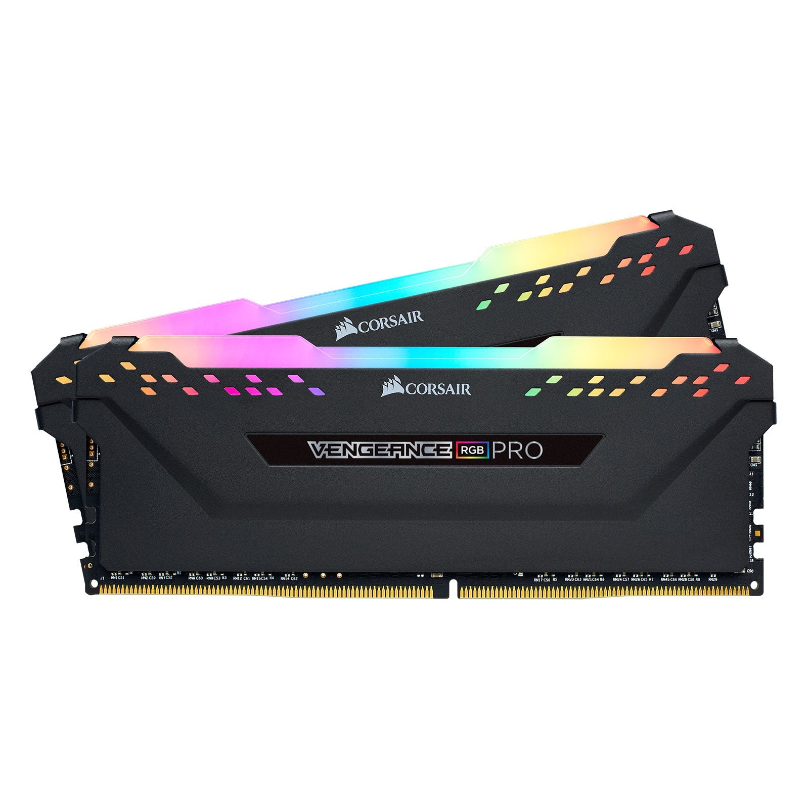 Corsair Vengeance RGB PRO Series 16Go DDR4 3000MHz - Mémoire RAM gaming RGB premium PC gaming performance Nashor
