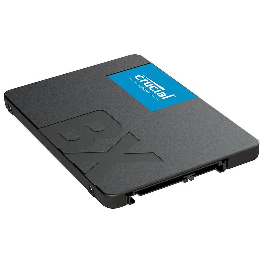 Crucial BX500 2To détails - SSD SATA stockage économique fiable gaming PC chargement rapide Nashor