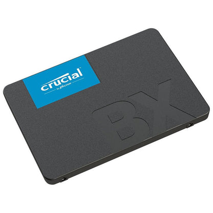 Crucial BX500 2To caractéristiques - SSD SATA spécifications techniques stockage économique gaming PC Nashor