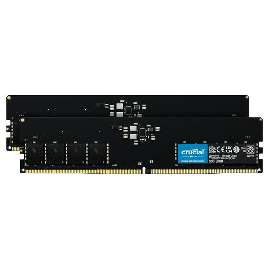 Crucial DDR5 64 Go (2 x 32 Go) 4800 MHz CL40 - Nashor