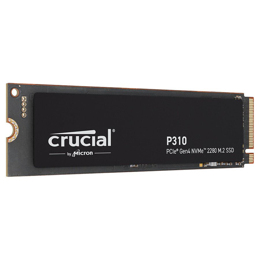 Crucial P310 500Go caractéristiques - SSD NVMe spécifications techniques stockage gaming PC performance Nashor