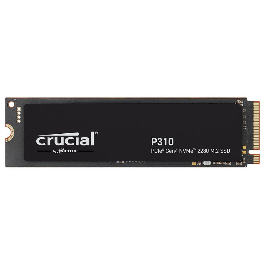 Crucial P310 500Go - SSD NVMe M.2 PCIe 4.0 stockage compact gaming PC performance Nashor