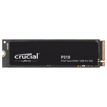 Crucial P310 500Go - SSD NVMe M.2 PCIe 4.0 stockage compact gaming PC performance Nashor