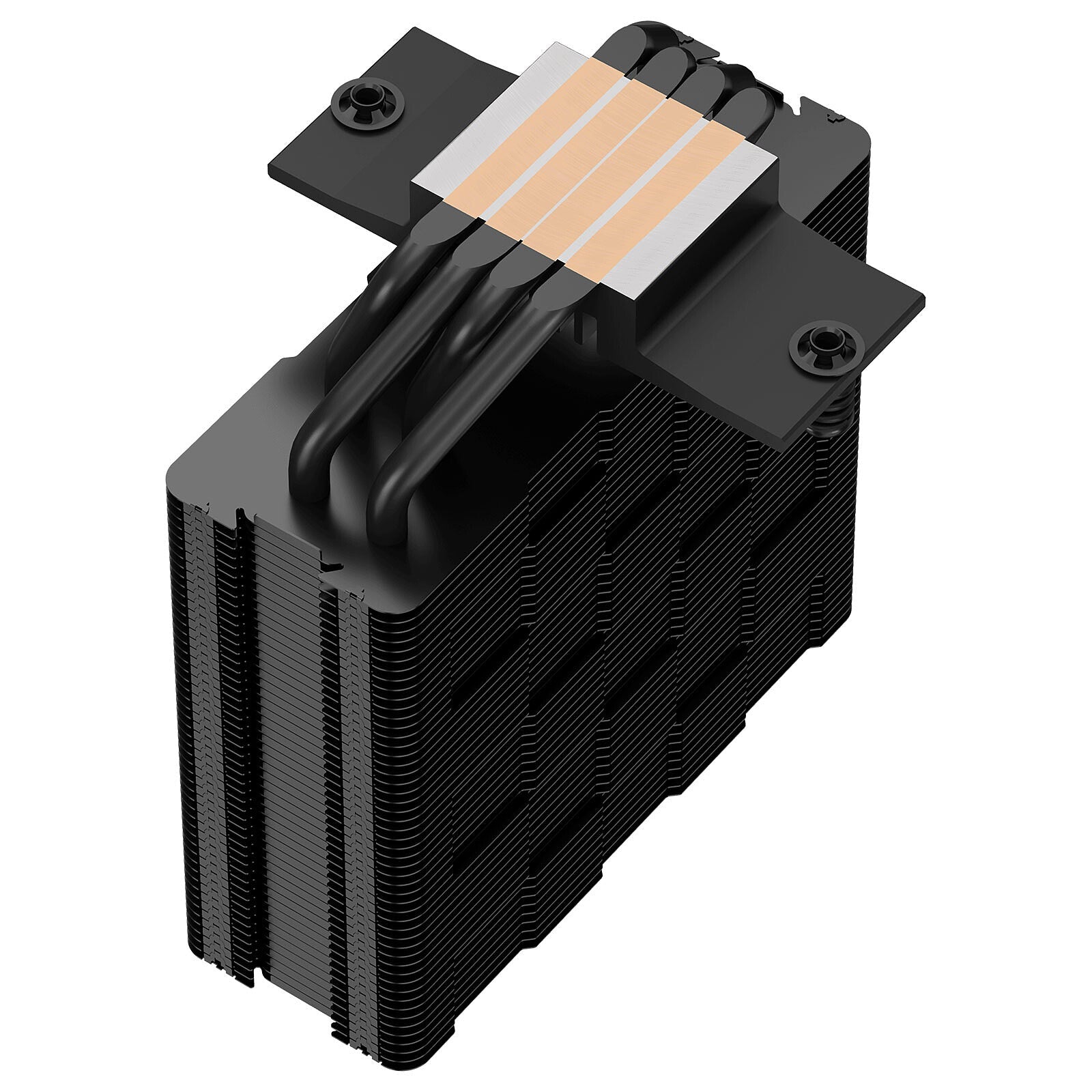 DeepCool AG400 Digital Plus installation - Ventirad air CPU compatibilité socket gaming PC montage Nashor