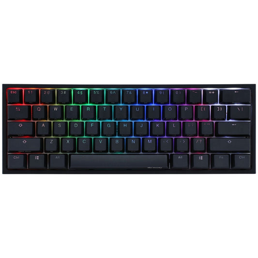 Ducky Channel One 2 Mini RGB noir Cherry MX Black clavier gaming - 60% mécanique compact RGB PC gaming Nashor