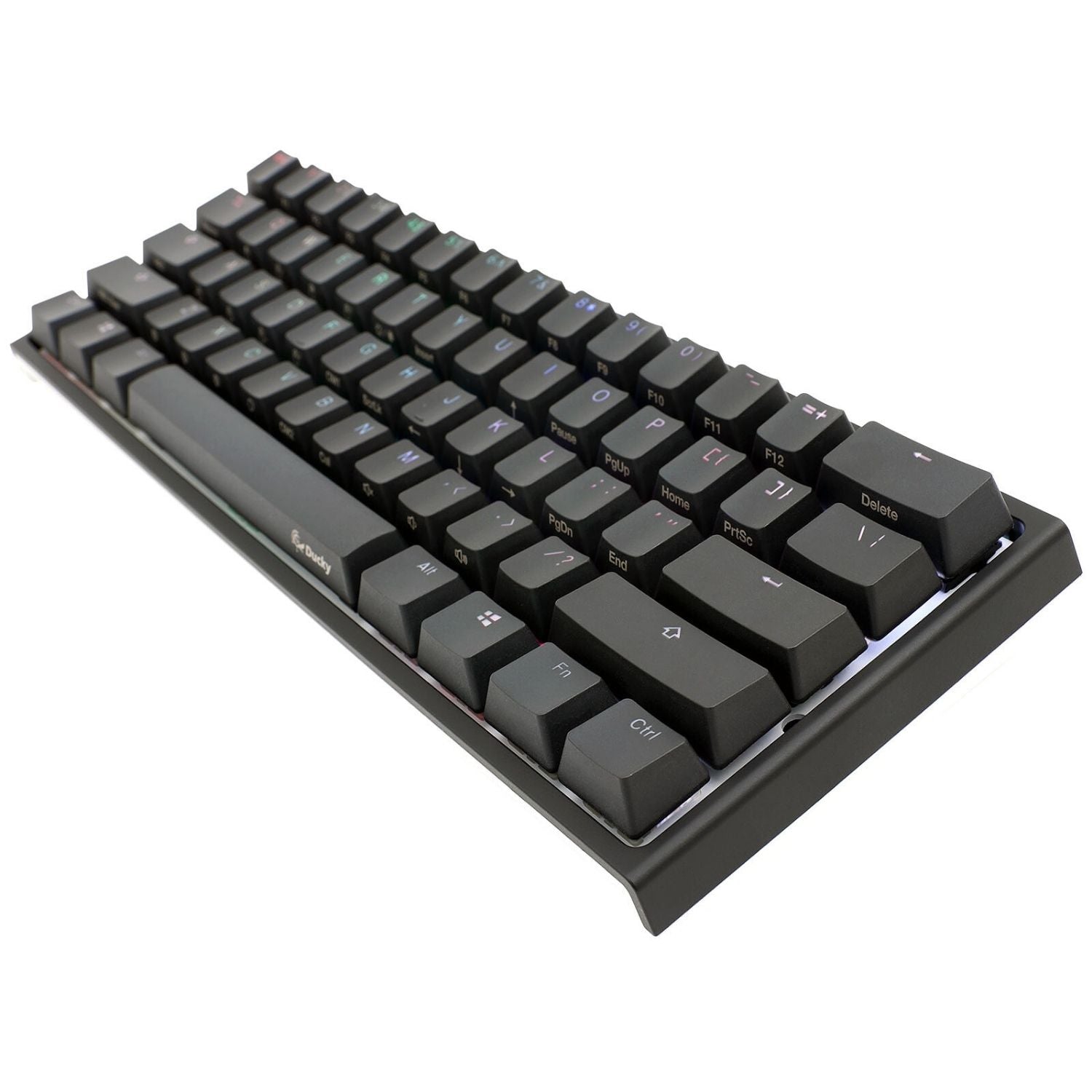 Ducky Channel One 2 Mini RGB Noir (Cherry MX RGB Black) - Nashor