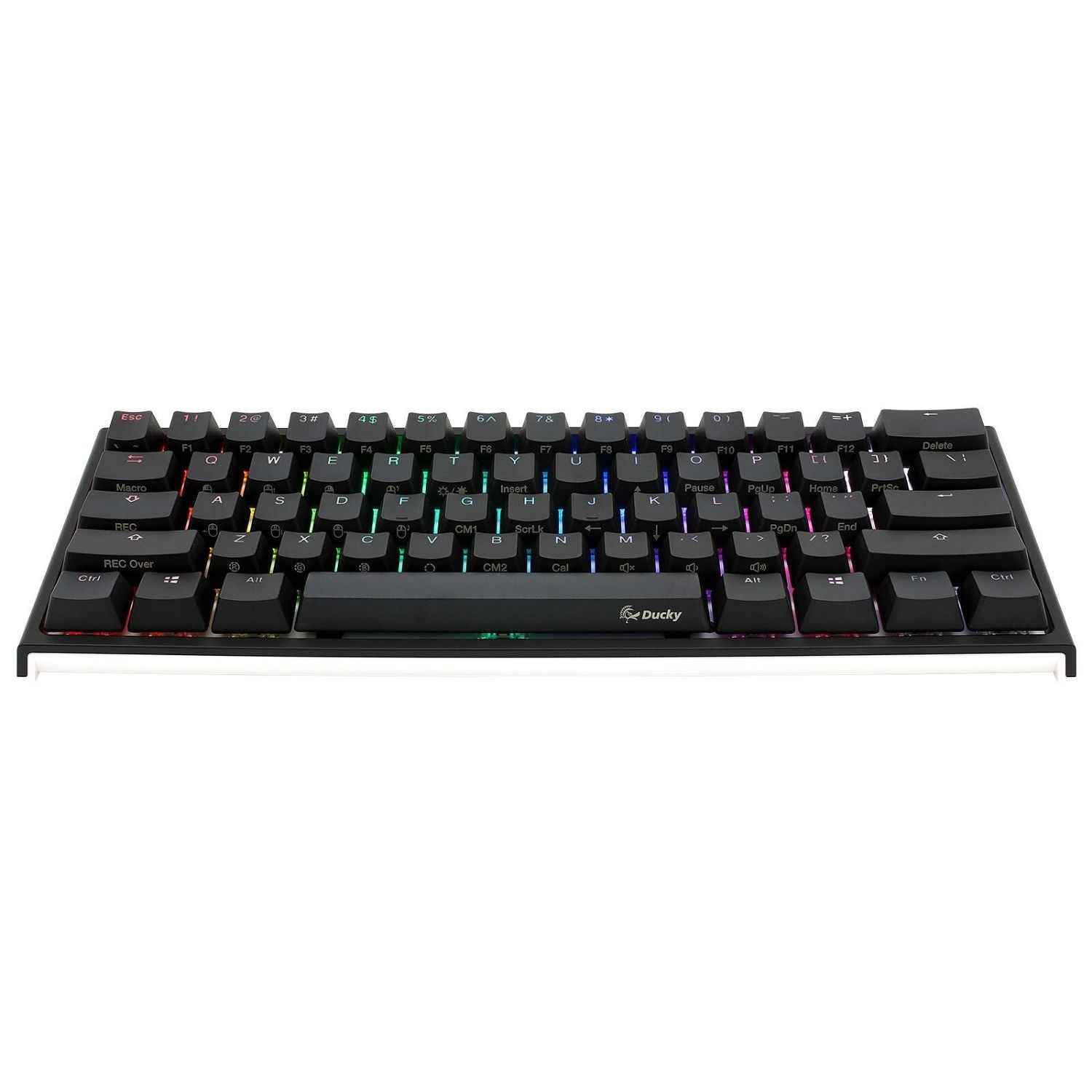 Ducky Channel One 2 Mini RGB Noir (Cherry MX RGB Black) - Nashor